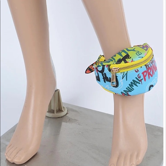 ankle fanny pack
